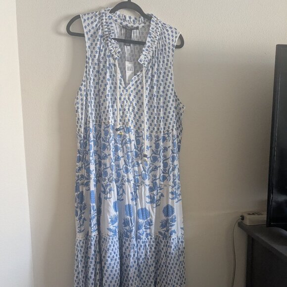 Chelsea & Theodore Maxi Dress - Picture 1 of 4